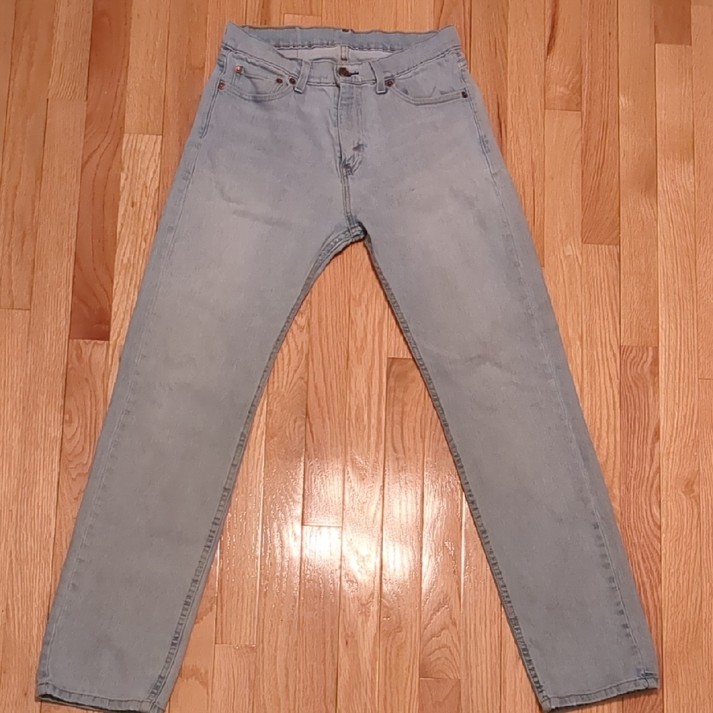 Men's Levi's 505 Jeans Light Wash